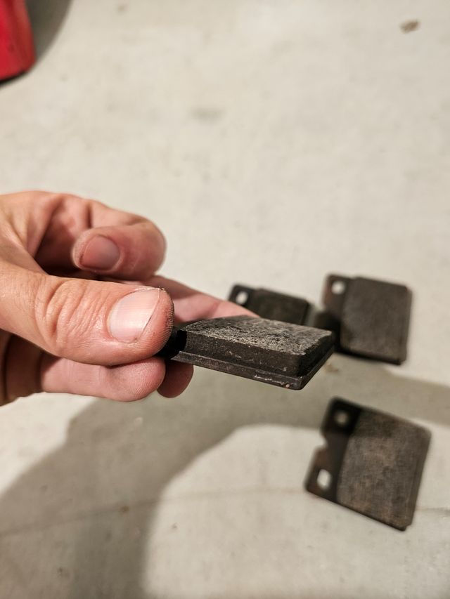 Pastiglie freno BMW K75 - 4 pezzi