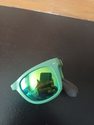 Ray-Ban: Gafas sol verdes