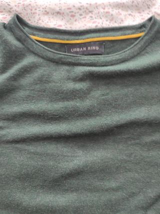 Jersey Urban Ring verde oliva