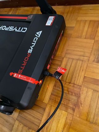 Cinta de correr City Sports - Plegable