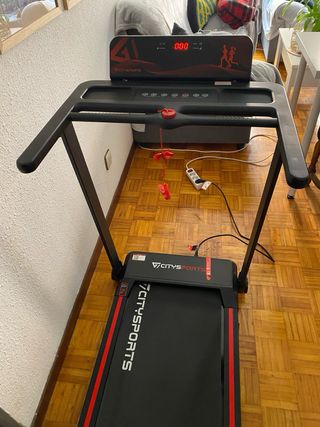 Cinta de correr City Sports - Plegable