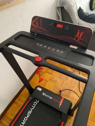 Cinta de correr City Sports - Plegable