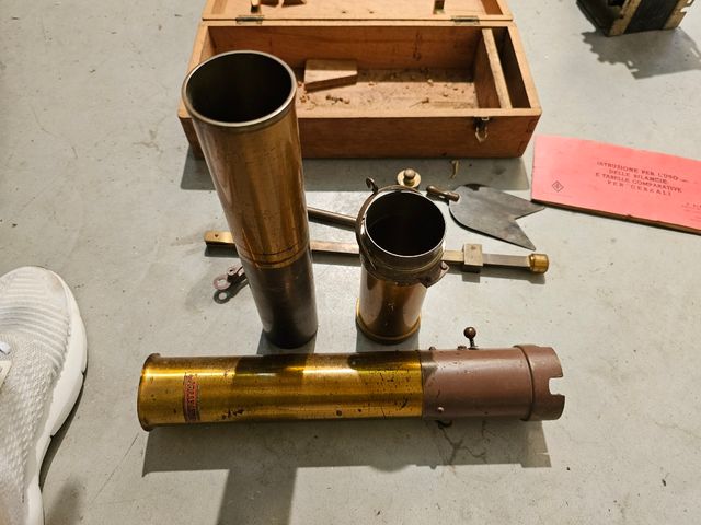 Bilancia Cereali Antica V. Albertoni