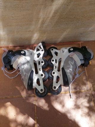 Patines Oxelo 4 ruedas - 32-35