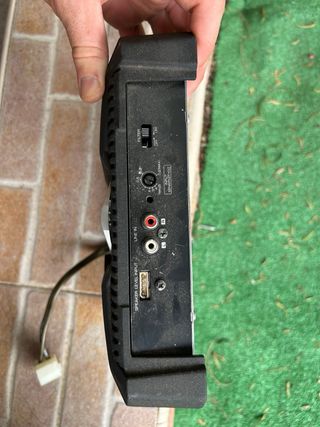 Subwoofer Alpine 500W + etapa kenwood