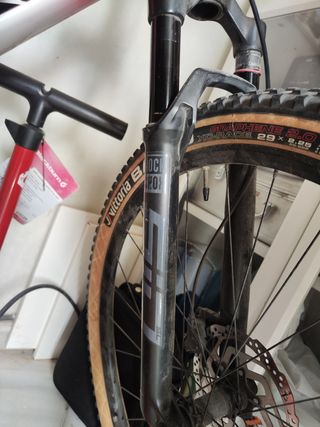 Bicicleta Montaña Berria, Carbono, 29 pulgadas