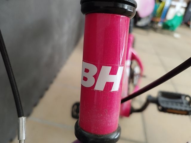 Bicicleta BH Happy Sprint 14" niña