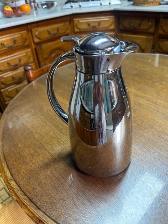 Jarra termo Alfi , interior de cristal,