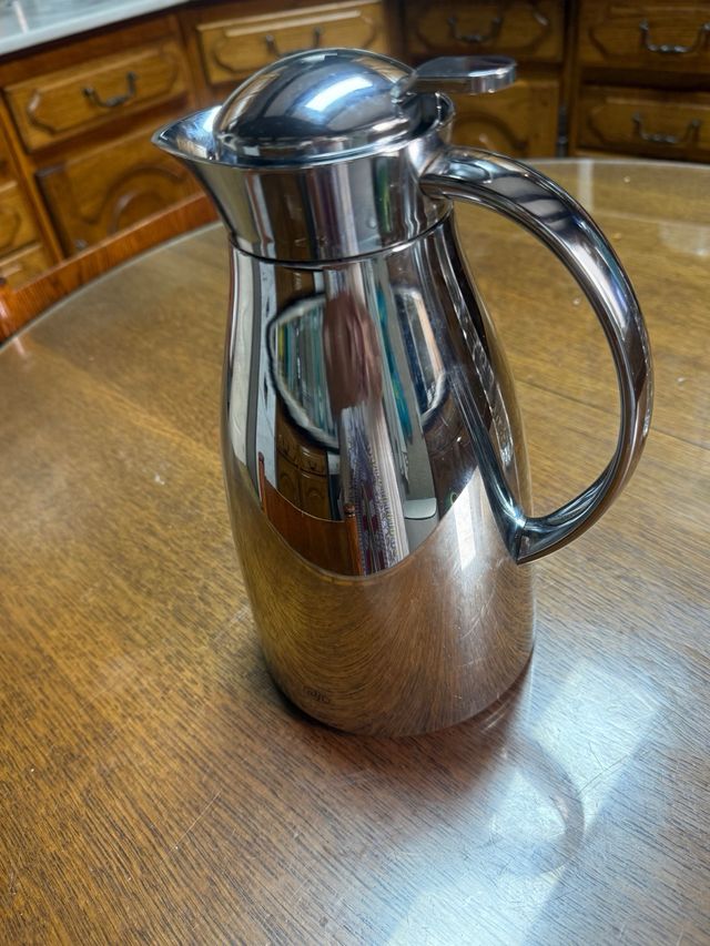 Jarra termo Alfi , interior de cristal,