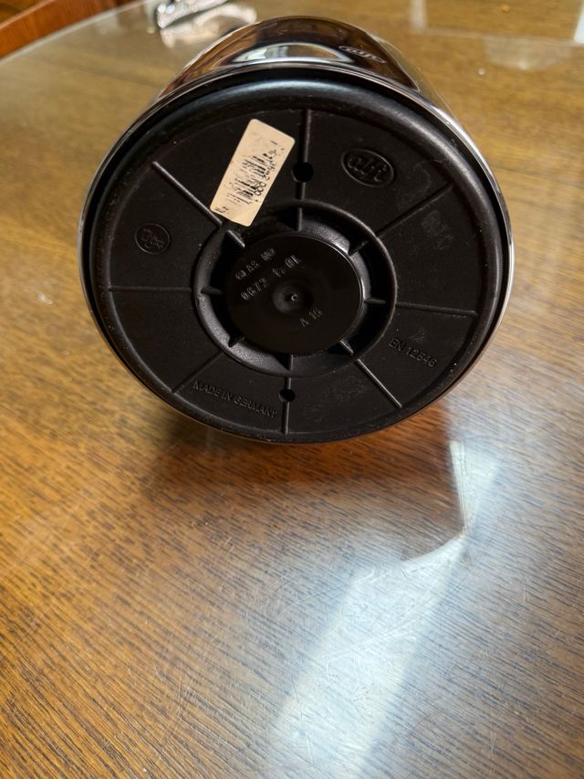 Jarra termo Alfi , interior de cristal,