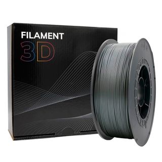 Filamento PLA Plata 1kg 1.75mm