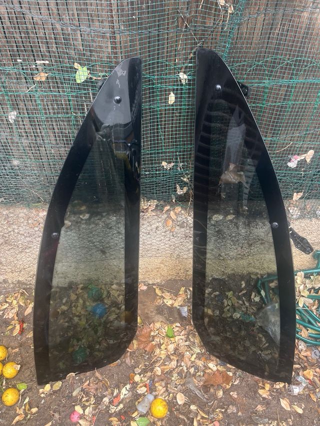 Cristales laterales hard top