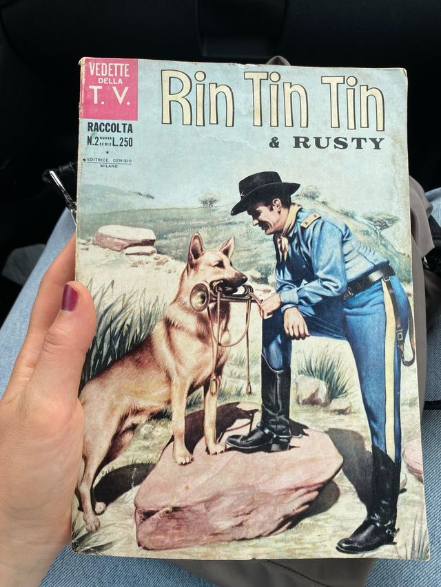 RIN TIN TIN & RUSTY Raccolta N. 2 nuova serie E1