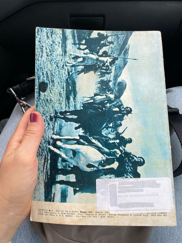 RIN TIN TIN & RUSTY Raccolta N. 2 nuova serie E1