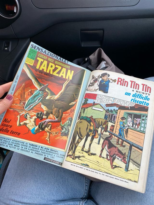 RIN TIN TIN & RUSTY Raccolta N. 2 nuova serie E1