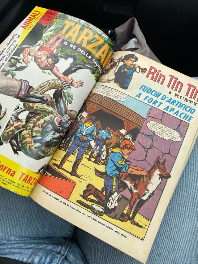 RIN TIN TIN & RUSTY Raccolta N. 2 nuova serie E1