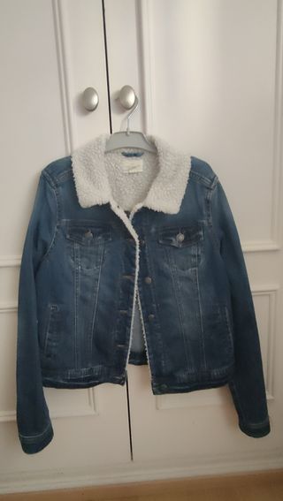 Chaqueta vaquera borreguillo