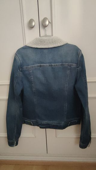 Chaqueta vaquera borreguillo
