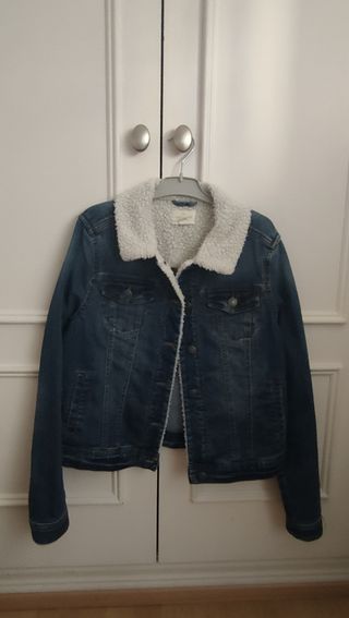 Chaqueta vaquera borreguillo