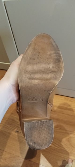 Botines Marrón