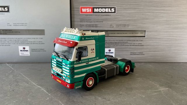 Wsi 1/50 Bouwheer Scania