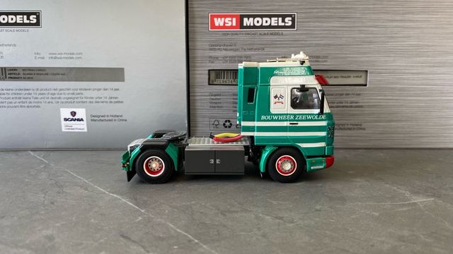 Wsi 1/50 Bouwheer Scania