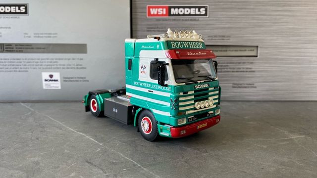 Wsi 1/50 Bouwheer Scania