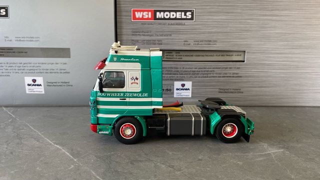 Wsi 1/50 Bouwheer Scania