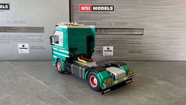 Wsi 1/50 Bouwheer Scania