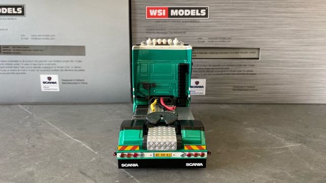 Wsi 1/50 Bouwheer Scania