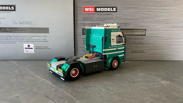 Wsi 1/50 Bouwheer Scania