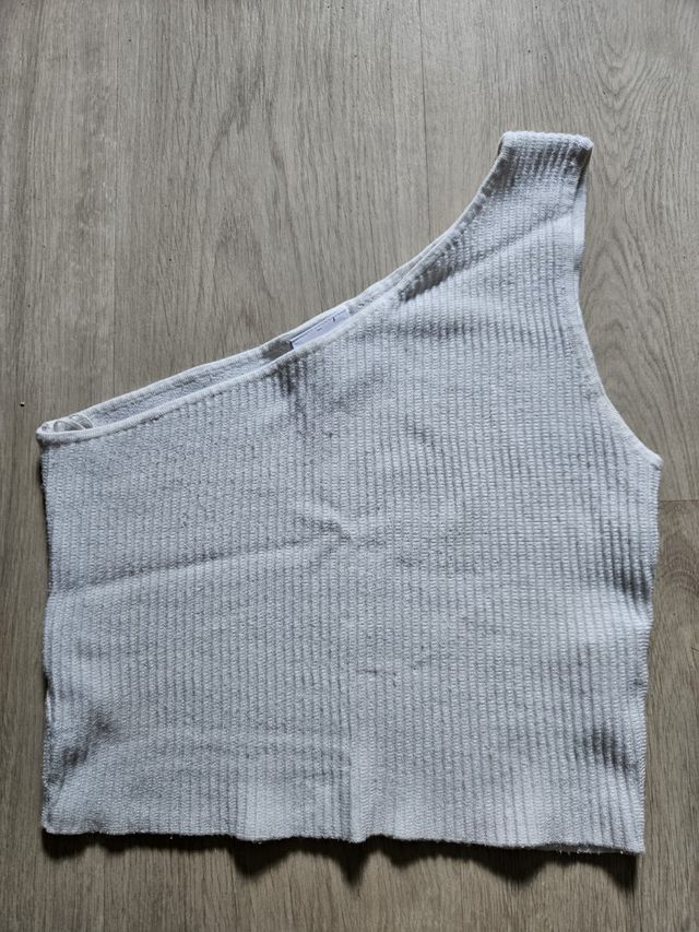 Top Lefties blanco - Talla S