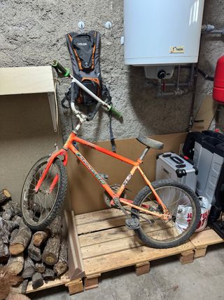 Bicicleta BH California antigua