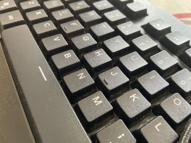 Teclado Tempest Gaming Negro