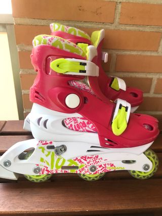 Patines niña regulables 30-33