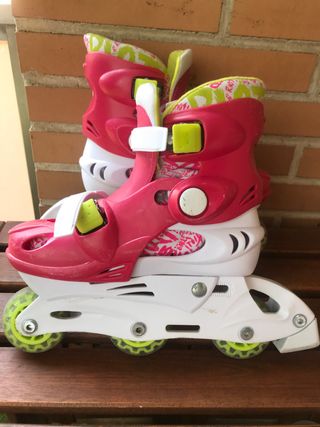 Patines niña regulables 30-33