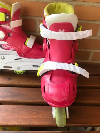 Patines niña regulables 30-33