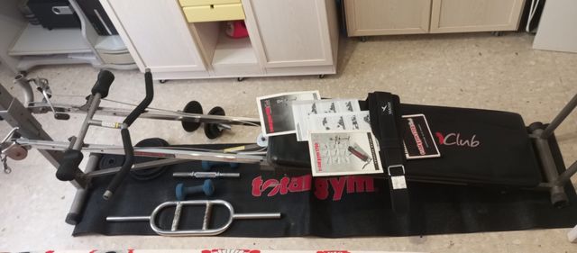 Total Gym 1700: Máquina fitness multiusos