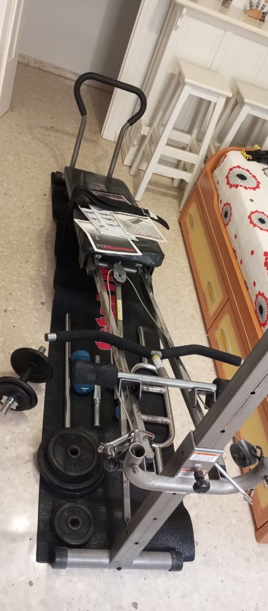 Total Gym 1700: Máquina fitness multiusos