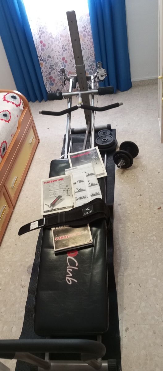 Total Gym 1700: Máquina fitness multiusos