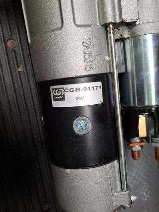 Motor Arranque 24V CGB-91171 autobus camion
