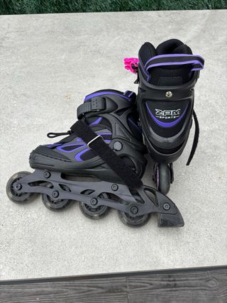 Patines en línea infantiles talla 30-33. 