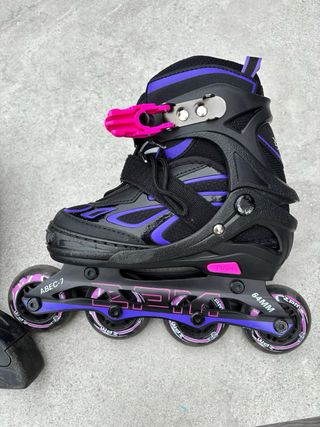 Patines en línea infantiles talla 30-33. 