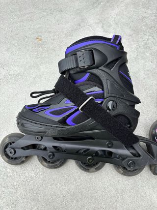 Patines en línea infantiles talla 30-33. 