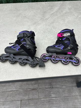 Patines en línea infantiles talla 30-33. 