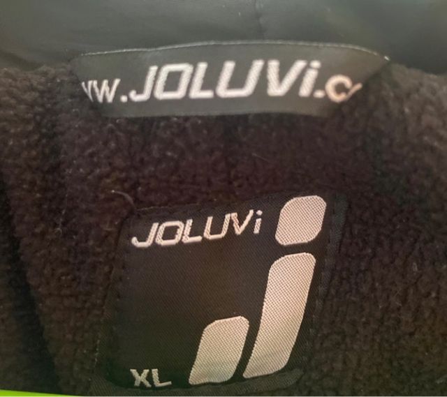 Chaqueta Anorak Azul-Marron