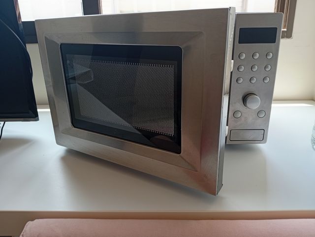 Microondas acero inoxidable