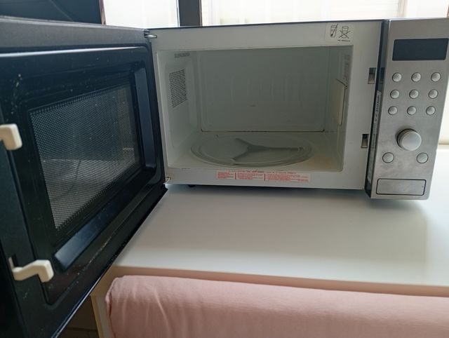 Microondas acero inoxidable