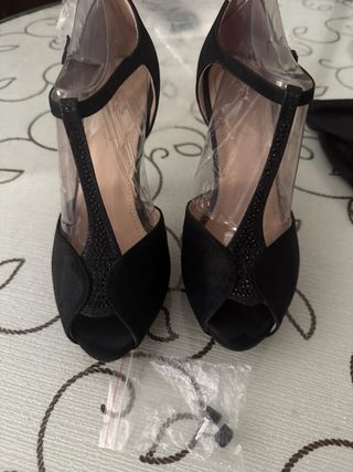 Zapatos tacón negros - Elegantes