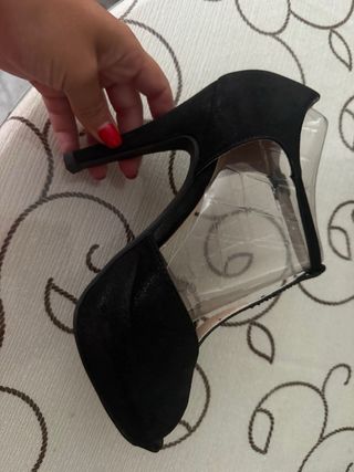 Zapatos tacón negros - Elegantes